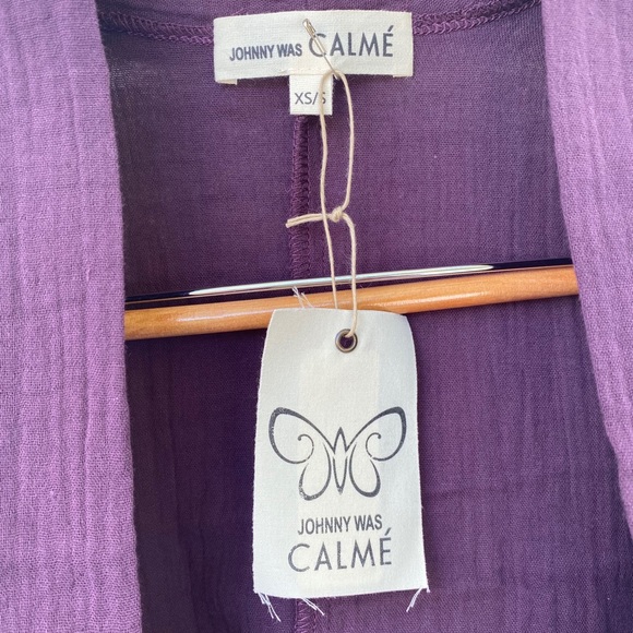 Celebrity style! JOHNNY WAS Calmé Kimono - Picture 7 of 8